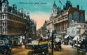 Tottenham Court Road, London