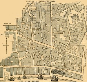 Tower Street Ward by Unbekannt