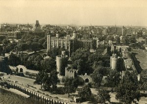 Tower of London. General View from the South, c1920 by Unbekannt