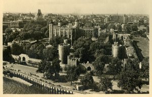 Tower of London. General View from the South by Unbekannt