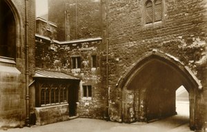 Tower of London. The Wakefield Tower by Unbekannt