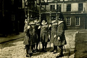 Tower of London Yeoman Warders