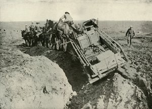 Transport Difficulties at the Front by Unbekannt