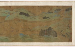 Treaty at the Bian Bridge, Ming dynasty, 16th-17th century
