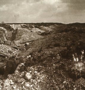 Trenches, Somme, Northern France