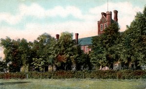 Trent College, Long Eaton, Derbyshire, 1907 by Unbekannt