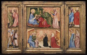 Triptych with the Adoration of the Magi