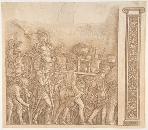 Triumph of Caesar: The Corselet Bearers by Unbekannt