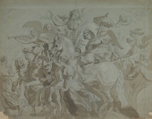 Triumph of the Eucharist, mid-17th century