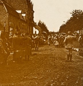 Troops Leaving by Unbekannt