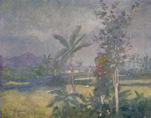 Tropical Rains in the West Indies by Unbekannt