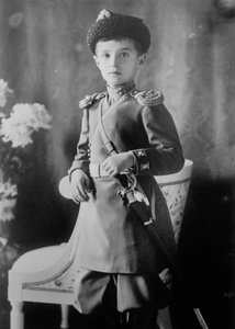 Tsarevich Alexei of Russia, c1910-c1914