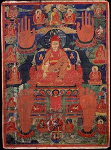 Tsuglag Gyatso, the Third Pawo Rinpoche (c. 1567-1630) by Unbekannt