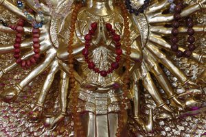 Tu An Buddhist Temple, Quan Am Bodhisattva of Compassion or Goddess of Mercy, Saint-Pierre-en-Faucigny by Unbekannt