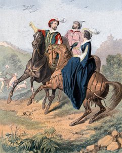 Tudor Falconry, Mid 19th Century