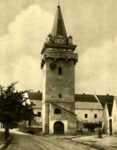 Türkenturm, Breitenbrunn, Burgenland, Austria, c. 1935 by Unbekannt