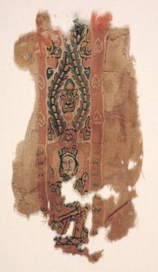 Tunic Ornament with Part of a Saint by Unbekannt