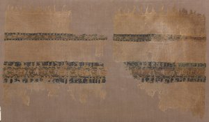 Turban end with tiraz, 1031 by Unbekannt