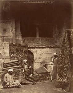 Turkish Carpet Bazaar, Cairo