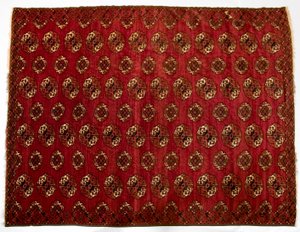 Turkmen Main Carpet, 1870s