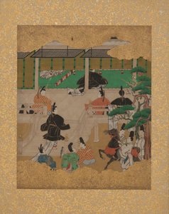 Twelve Scenes from The Tale of Genji by Unbekannt
