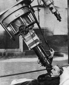 Twenty-Eight-Inch Reflecting Telescope, Greenwich Observatory, London