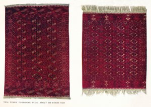 Two Tekke Turkoman rugs