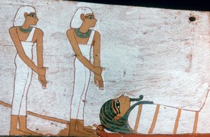 Two Priestesses (detail)