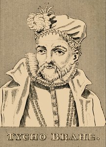 Tycho Brahe, 1546-1601, 1830 by Unbekannt