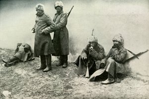 Types of the Russian Army by Unbekannt