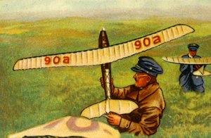 Tzschoppe Model Plane