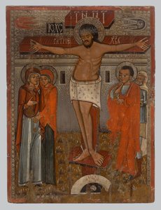 Crucifixion by Unbekannt