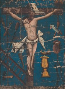 Crucifixion of Christ by Unbekannt