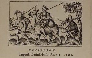 Ulrich Schmidl from Wahrhafftige Historien... by Ulrich Schmidel
