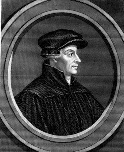 Ulrich Zwingli, Swiss Reformation Divine, c1530 1851