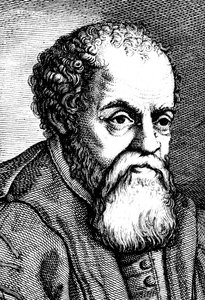 Ulysses Aldrovandi, 16th century Italian naturalist, 18th century by Unbekannt