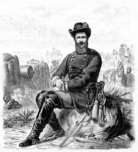 Ulysses S Grant, 19th Century American Soldier and Statesman by Unbekannt