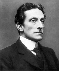 Actor/Manager Johnston Forbes-Robertson (16/1/1853-6/11/1937) by Unbekannt