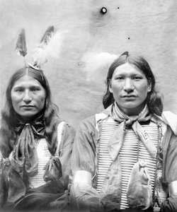 United States: Native Americans, c 1890 by Unbekannt