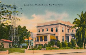 United States Weather Bureau, Key West, Florida