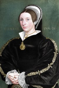 Unknown woman formerly thought to be Catherine Howard, 1902 by Unbekannt