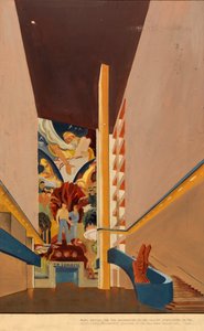 Untitled Mural Study