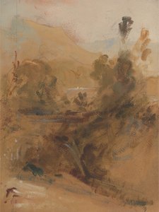 Upright Landscape, ca. 1830