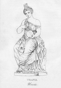 Urania, c1850