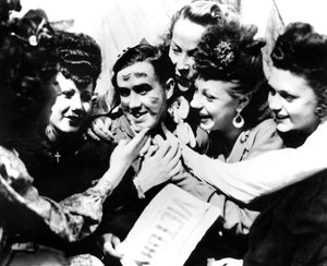 VE Day Celebrations, Paris, 8 May 1945 by Unbekannt