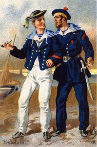 V: Seamen by Unbekannt