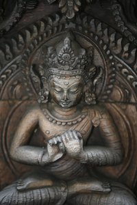 Vairochana, fifth Buddha, Kathmandu, Nepal