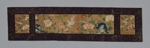 Valance, China, Ming Dynasty, 1368-1644