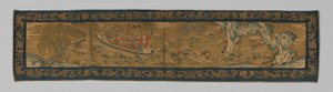Valance, China, Qing Dynasty by Unbekannt