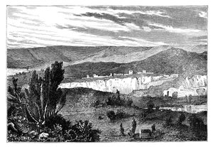Valley of Inkerman, Ukraine, c1888 by Unbekannt
